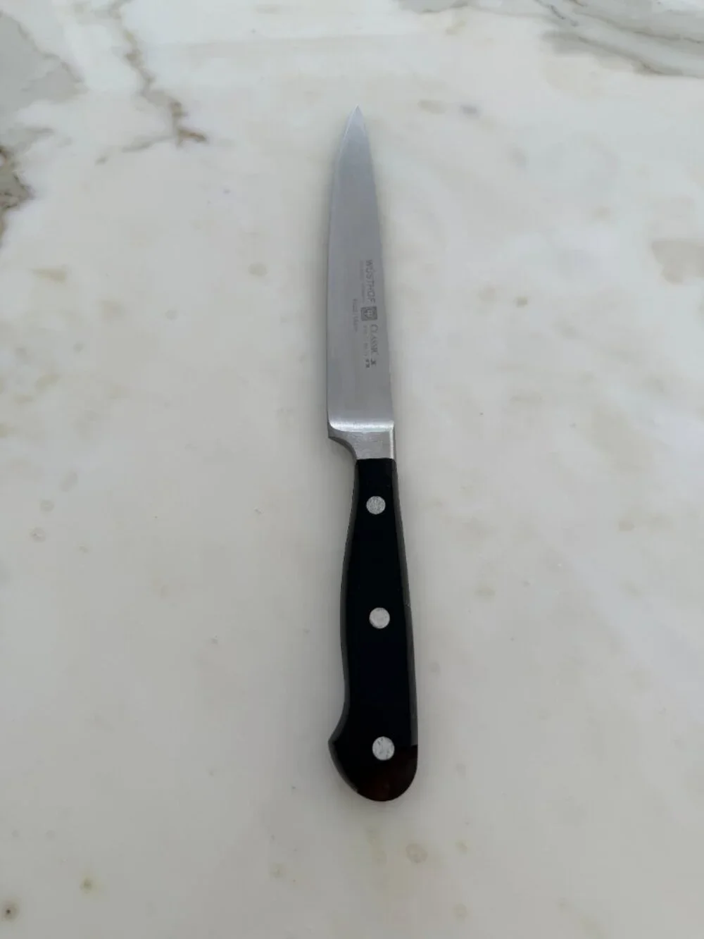 WUSTHOF CLASSIC KNIFE 4522/16cm X50 Cr Mo 15